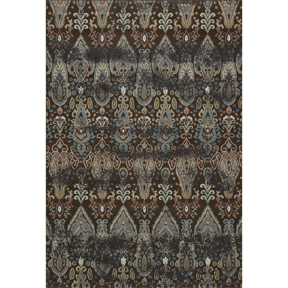 Geneva GV315 Chocolate 5'3" x 7'7" Rug