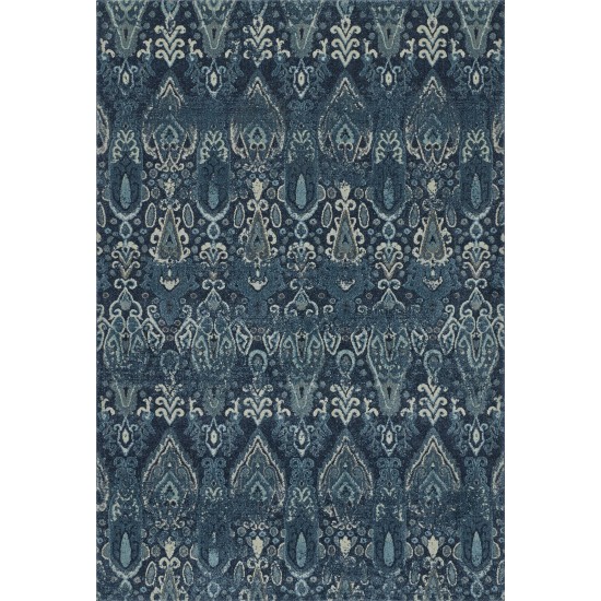 Geneva GV315 Navy 3'3" x 5'1" Rug