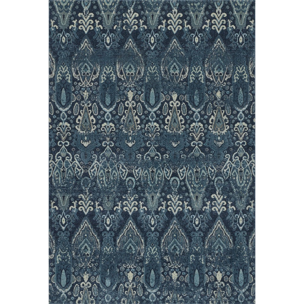 Geneva GV315 Navy 7'10" x 10'7" Rug