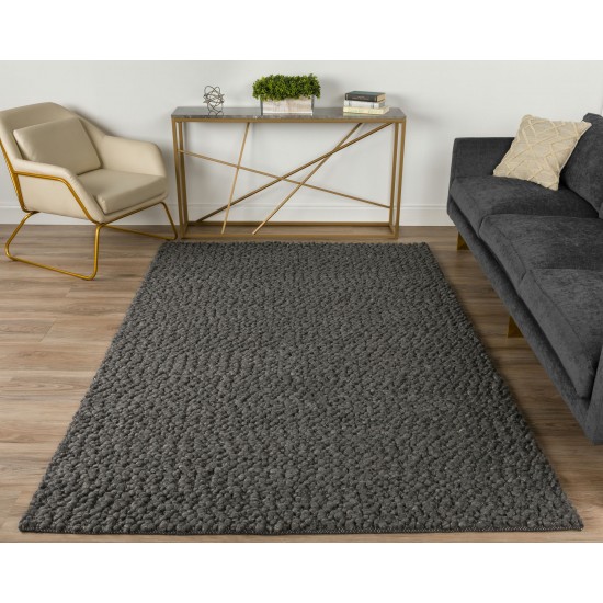 Gorbea GR1 Charcoal 10' x 14' Rug