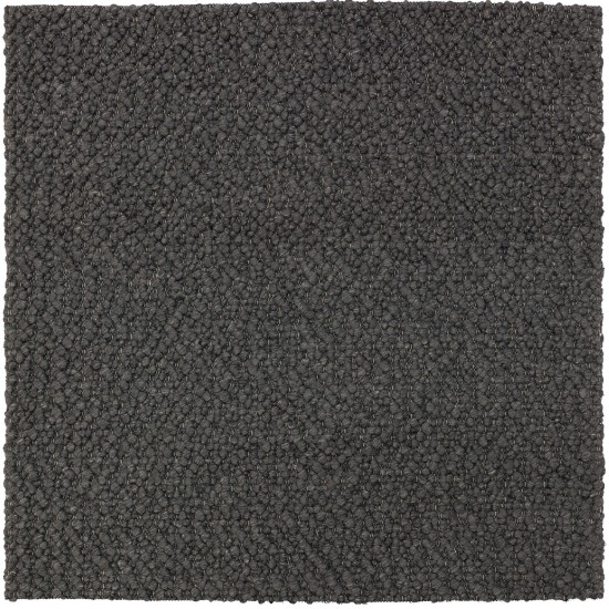 Gorbea GR1 Charcoal 10' x 10' Square Rug