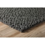 Gorbea GR1 Charcoal 10' x 10' Square Rug