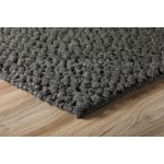 Gorbea GR1 Charcoal 12' x 12' Square Rug
