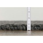 Gorbea GR1 Charcoal 12' x 12' Square Rug