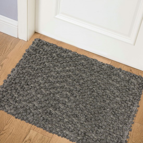 Gorbea GR1 Charcoal 2' x 3' Rug