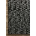 Gorbea GR1 Charcoal 2'6" x 16' Runner Rug