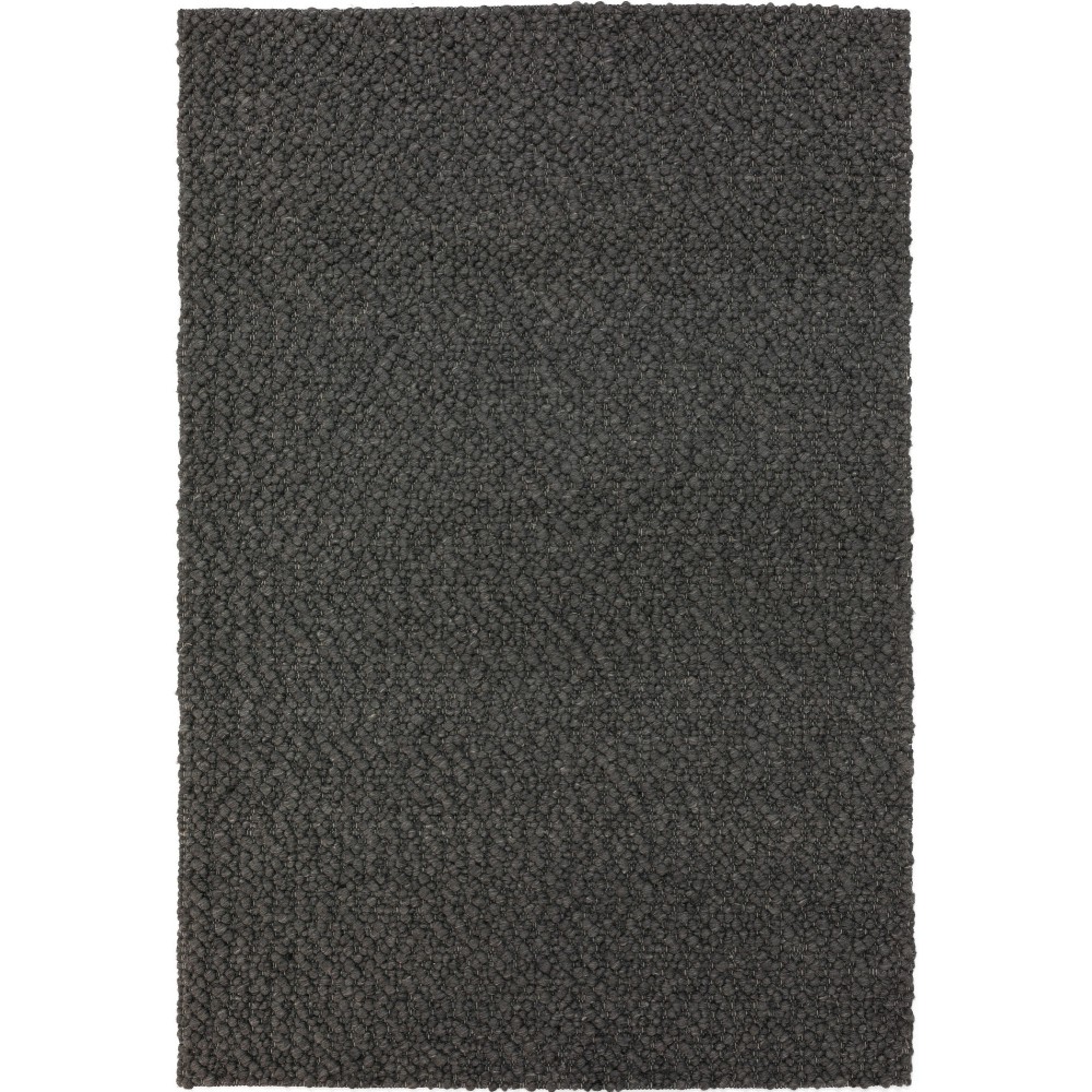 Gorbea GR1 Charcoal 5' x 7'6" Rug Gorbea GR1 Charcoal 5' x 7'6" Rug