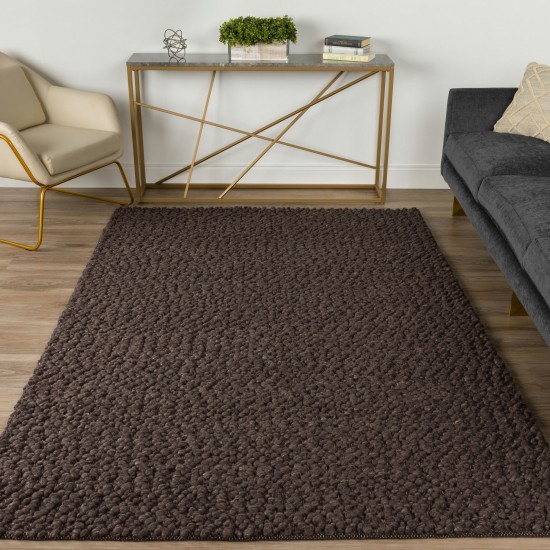 Gorbea GR1 Chocolate 10' x 14' Rug