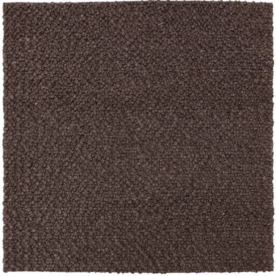 Gorbea GR1 Chocolate 10' x 10' Square Rug