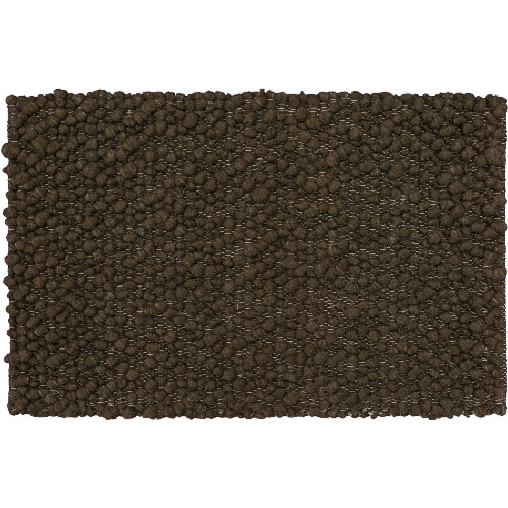 Gorbea GR1 Chocolate 2' x 3' Rug Gorbea GR1 Chocolate 2' x 3' Rug