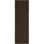 Gorbea GR1 Chocolate 2'3" x 7'6" Runner Rug