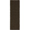 Gorbea GR1 Chocolate 2'3" x 7'6" Runner Rug