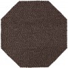 Gorbea GR1 Chocolate 6' x 6' Octagon Rug