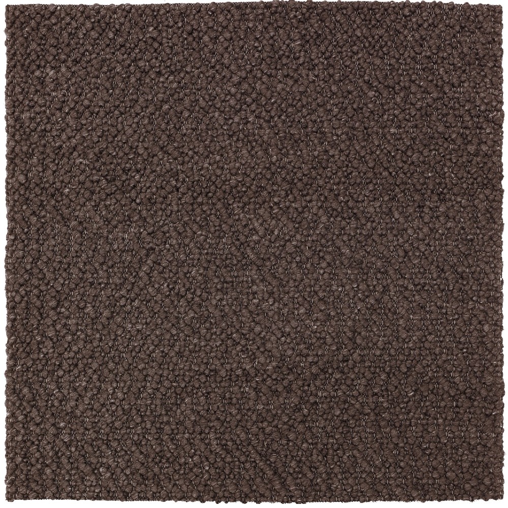 Gorbea GR1 Chocolate 8' x 8' Square Rug