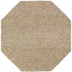 Gorbea GR1 Latte 10' x 10' Octagon Rug