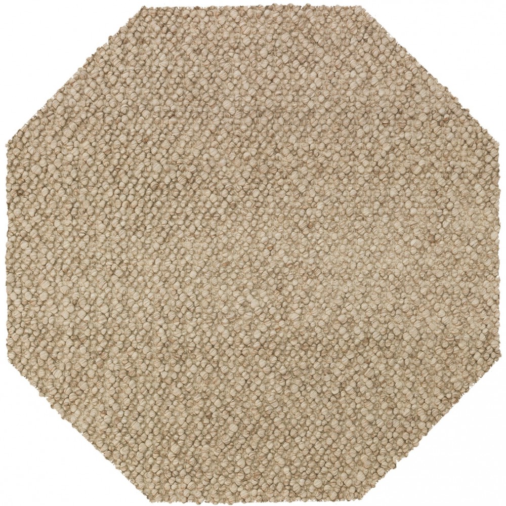 Gorbea GR1 Latte 10' x 10' Octagon Rug