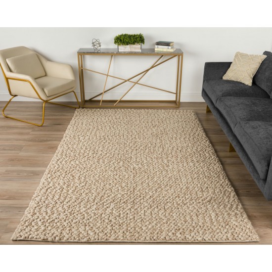 Gorbea GR1 Latte 10' x 14' Rug