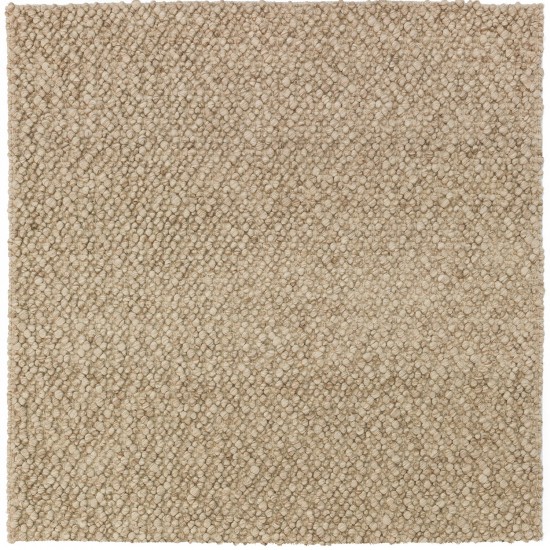 Gorbea GR1 Latte 10' x 10' Square Rug