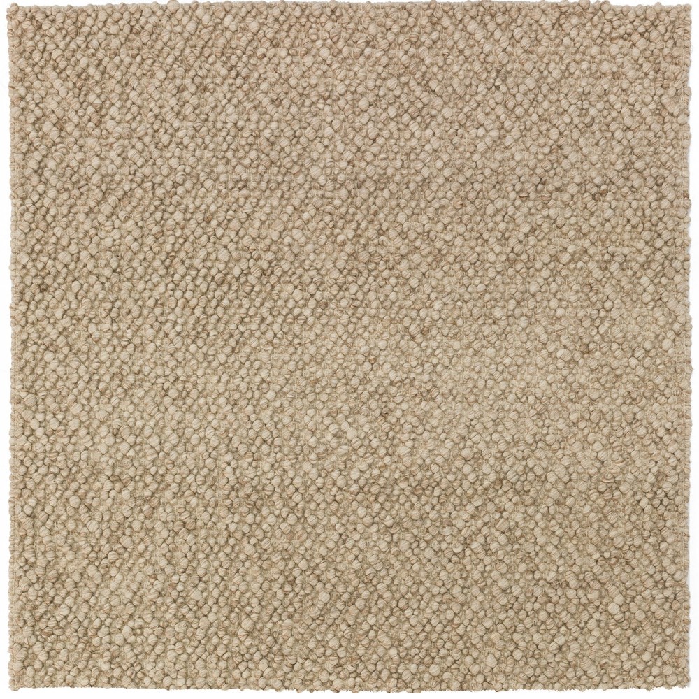 Gorbea GR1 Latte 10' x 10' Square Rug Gorbea GR1 Latte 10' x 10' Square Rug