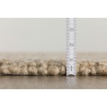 Gorbea GR1 Latte 10' x 10' Square Rug