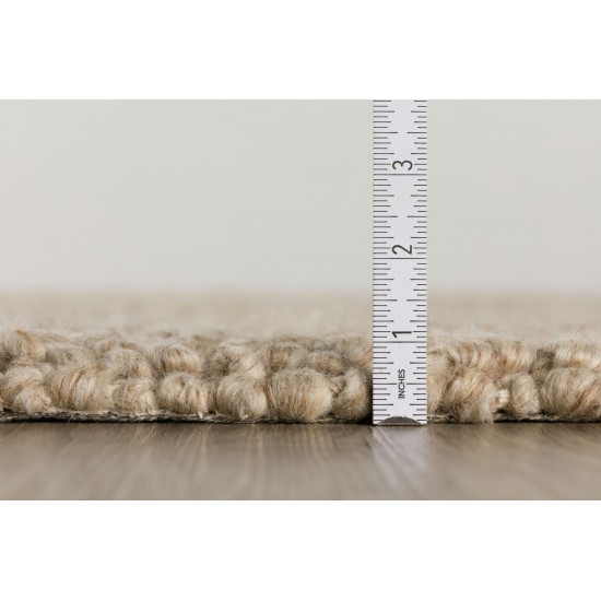 Gorbea GR1 Latte 10' x 10' Square Rug