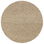 Gorbea GR1 Latte 12' x 12' Round Rug