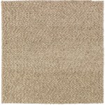 Gorbea GR1 Latte 12' x 12' Square Rug