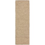 Gorbea GR1 Latte 2'6" x 10' Runner Rug