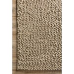 Gorbea GR1 Latte 2'6" x 10' Runner Rug
