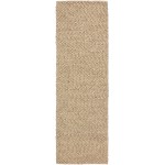 Gorbea GR1 Latte 2'6" x 12' Runner Rug