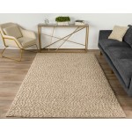 Gorbea GR1 Latte 2'6" x 20' Runner Rug