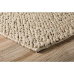 Gorbea GR1 Latte 2'6" x 20' Runner Rug