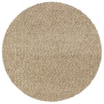 Gorbea GR1 Latte 4\' x 4\' Round Rug