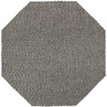 Gorbea GR1 Pewter 10' x 10' Octagon Rug