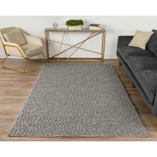 Gorbea GR1 Pewter 10' x 14' Rug