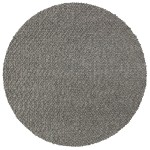 Gorbea GR1 Pewter 10' x 10' Round Rug