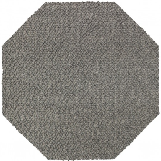 Gorbea GR1 Pewter 12' x 12' Octagon Rug