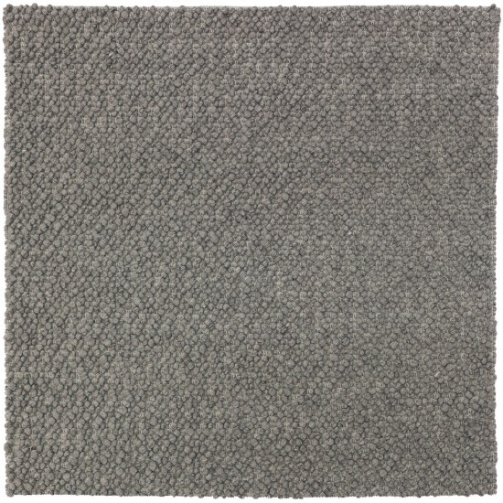 Gorbea GR1 Pewter 12' x 12' Square Rug