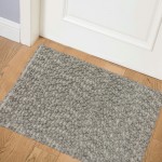 Gorbea GR1 Pewter 2' x 3' Rug