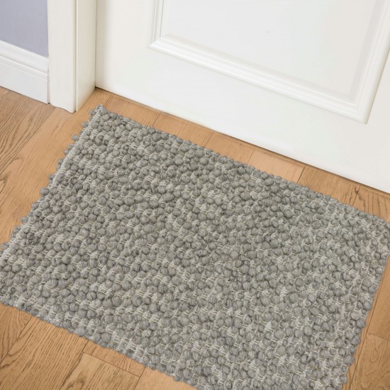 Gorbea GR1 Pewter 2' x 3' Rug