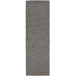 Gorbea GR1 Pewter 2'6" x 10' Runner Rug