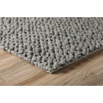 Gorbea GR1 Pewter 2'6" x 10' Runner Rug