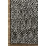 Gorbea GR1 Pewter 2'6" x 12' Runner Rug