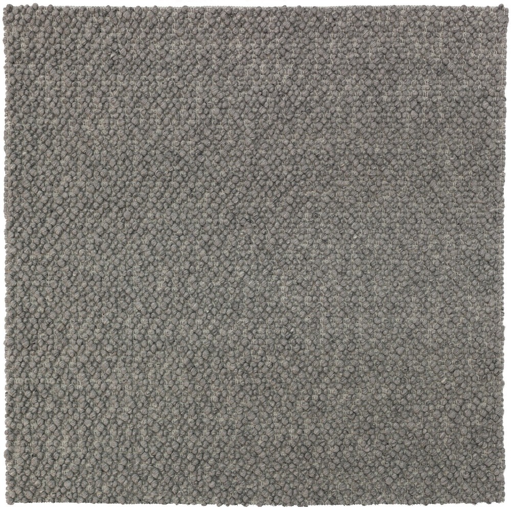 Gorbea GR1 Pewter 6' x 6' Square Rug