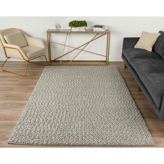 Gorbea GR1 Silver 10' x 14' Rug