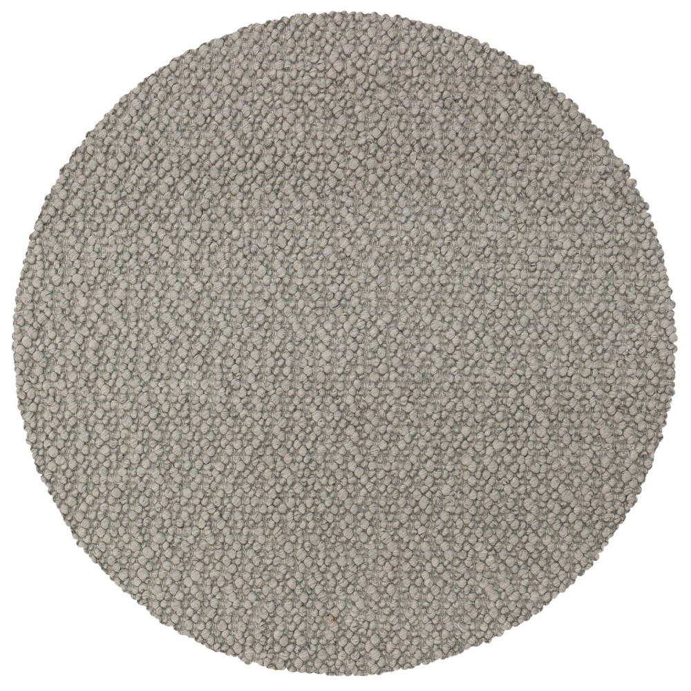 Gorbea GR1 Silver 10' x 10' Round Rug