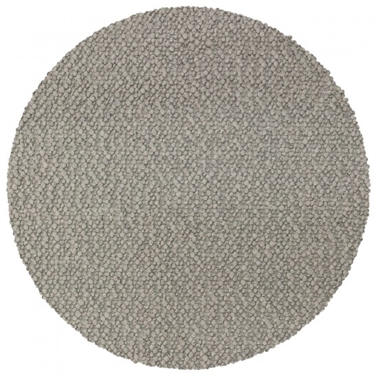 Gorbea GR1 Silver 12' x 12' Round Rug