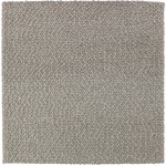 Gorbea GR1 Silver 12' x 12' Square Rug