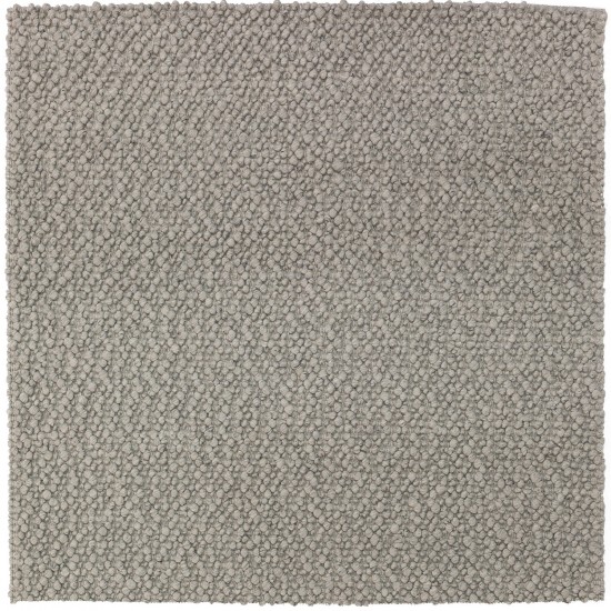 Gorbea GR1 Silver 12' x 12' Square Rug