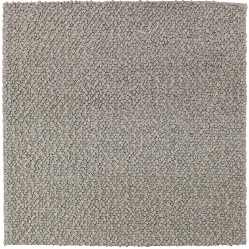 Gorbea GR1 Silver 12' x 12' Square Rug